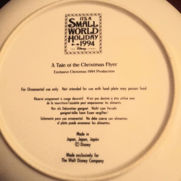 Disney Collection Plates - Picture 6 of 14